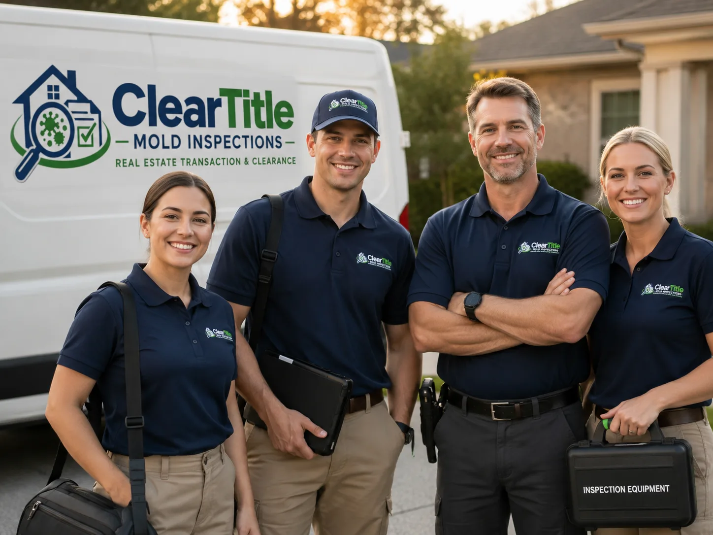 Mold Inspection For Home Sale company in Stockport, OH