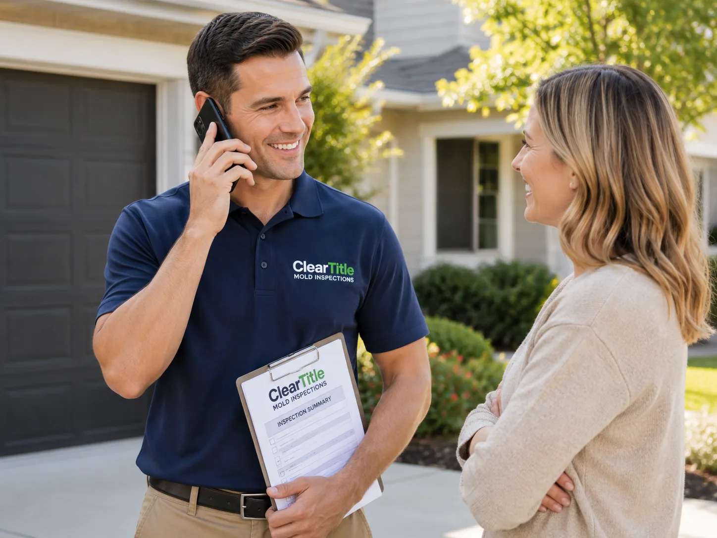 Mold Inspection For Home Sale Stockport, OH FAQs
